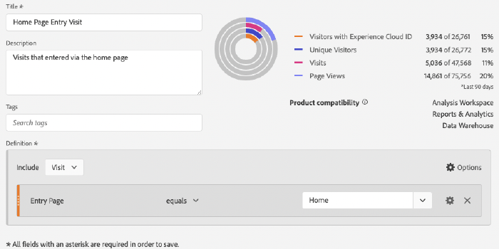 Build Adobe Analytics Segments Using R - adobeanalyticsr v0.3.0